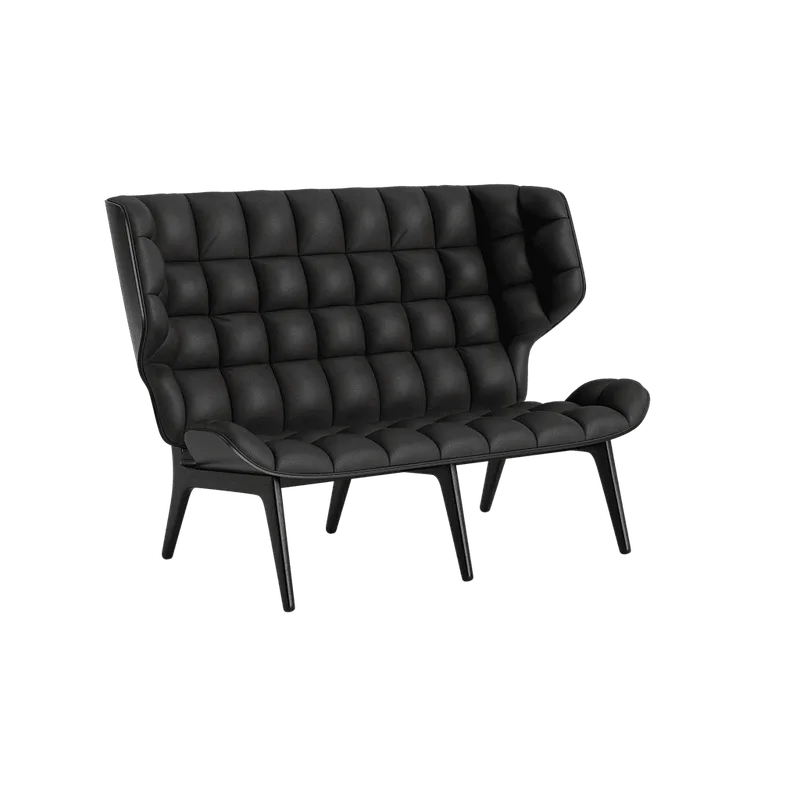 Mammoth Sofa van NORR11 in Black Oak, Dunes Anthrazite 21003 – productfoto