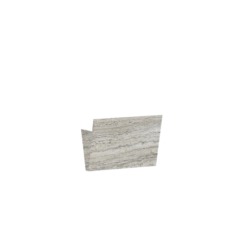 Gallery Wall Lamp von NORR11 in Wall, Silver Travertine – Produktfoto