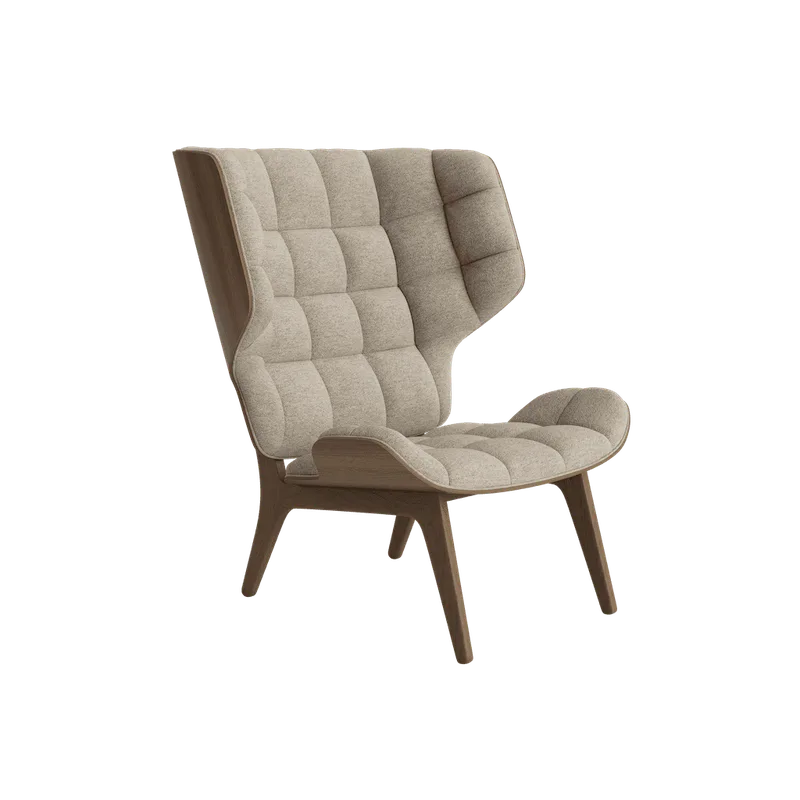 Mammoth Chair by NORR11 in Light Smoked Oak, Barnum 003 – product photo 2 of 2