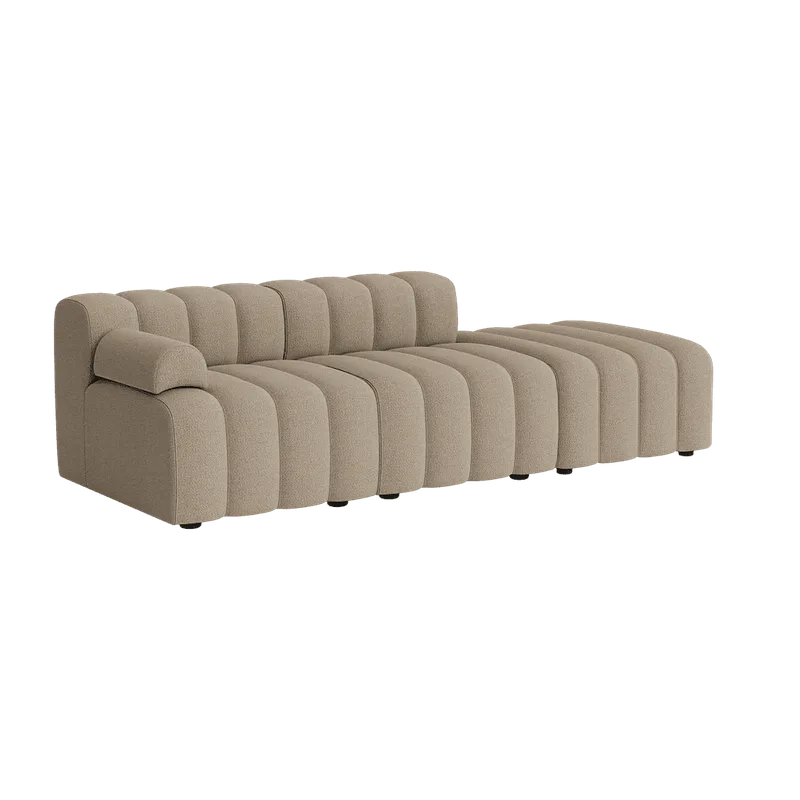 Studio Setup 1 | Outdoor by NORR11 in Sunbrella – Savane Coconut – product photo