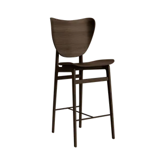 Elephant Counter & Bar by NORR11 in Dark Smoked Oak, 65 cm, No Upholstery – product photo 2 of 2