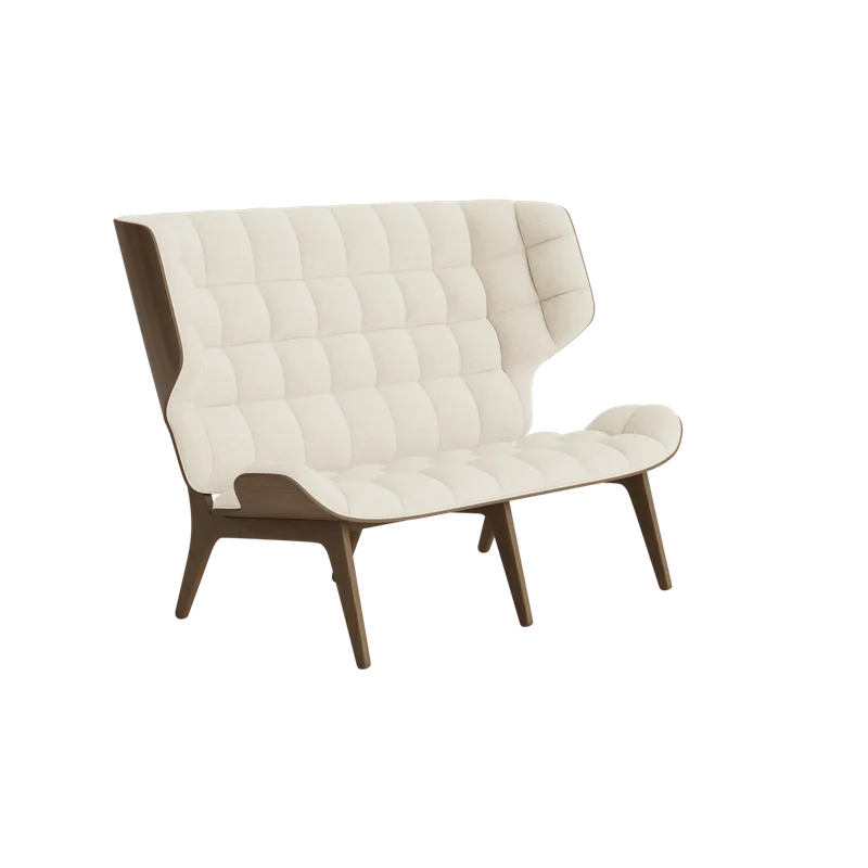 Mammoth Sofa von NORR11 in Light Smoked Oak, Barnum 024 – Produktfoto