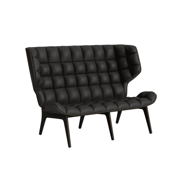 Mammoth Sofa van NORR11 in Dark Smoked Oak, Dunes Anthrazite 21003 – productfoto