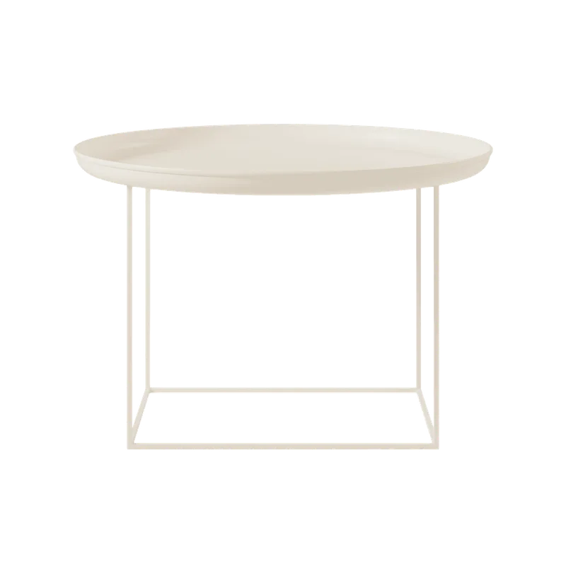 Duke Coffee Table | Medium by NORR11 in Antique White – product photo