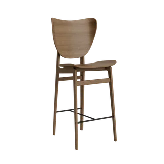 Elephant Counter & Bar by NORR11 in Light Smoked Oak, 65 cm, No Upholstery – product photo 2 of 2