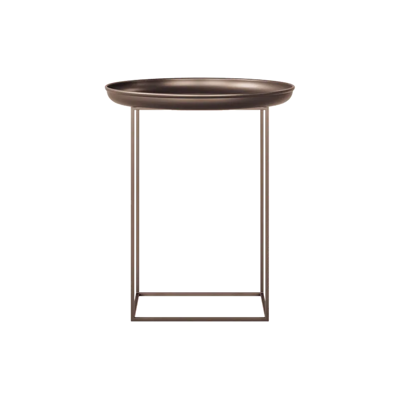 Duke Coffee Table | Small van NORR11 in Bronze – productfoto
