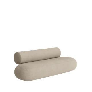 Hippo Sofa | Upholstery von NORR11 in Barnum 003 – Produktfoto 2 von 2