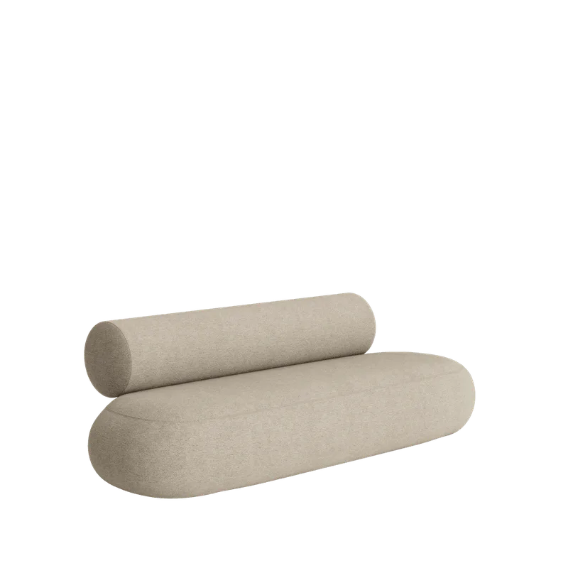 Hippo Sofa | Upholstery von NORR11 in Barnum 003 – Produktfoto 2 von 2