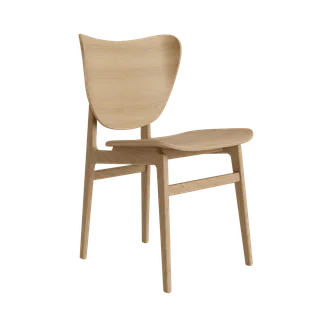 Elephant Chair de NORR11 en Natural Oak, Aucun – photo du produit 2 sur 2