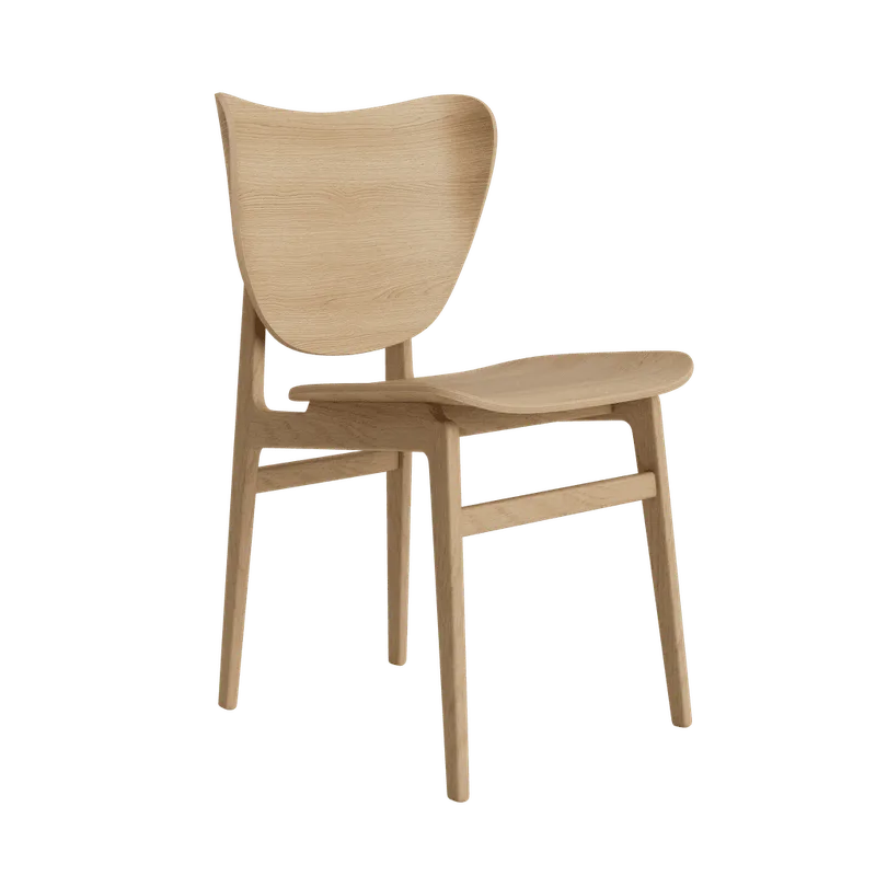 Elephant Chair de NORR11 en Natural Oak, Aucun – photo du produit 2 sur 2