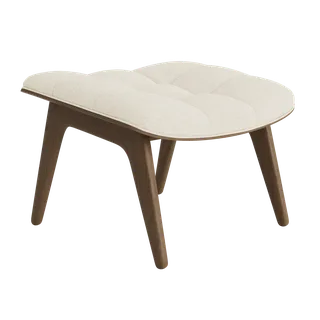 Mammoth Ottoman de NORR11 en Light Smoked Oak, Barnum 024 – photo du produit 2 sur 2