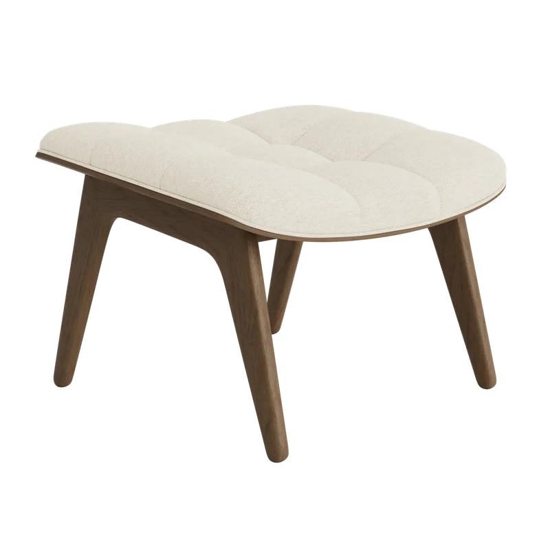 Mammoth Ottoman de NORR11 en Light Smoked Oak, Barnum 024 – photo du produit 2 sur 2