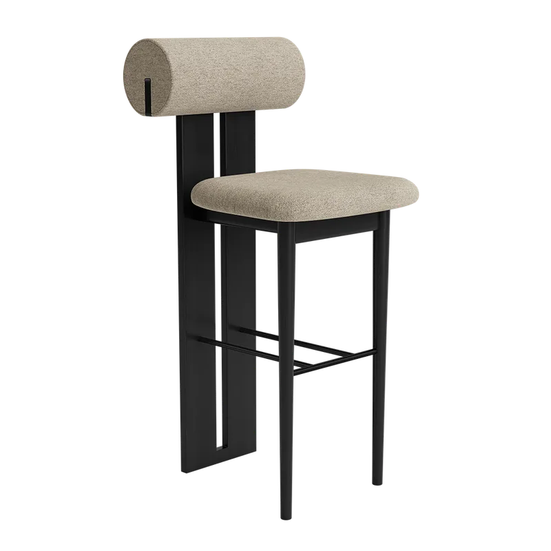 Hippo Counter & Bar von NORR11 in Light Smoked Oak, 75 cm – Barnum 024 – Produktfoto