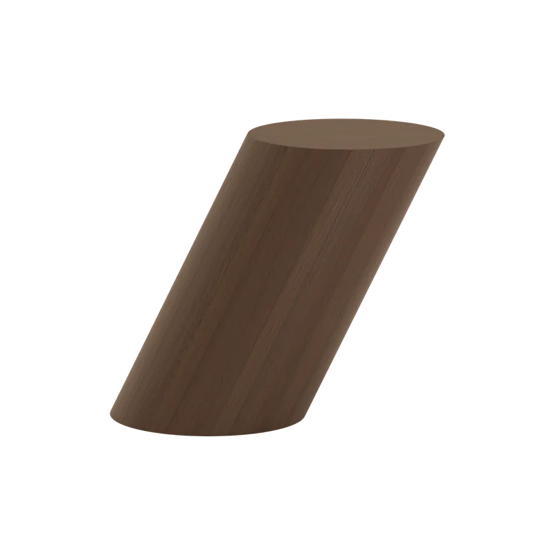 Tilt Side Table | Wood de NORR11 en Dark Smoked Oak – photo du produit