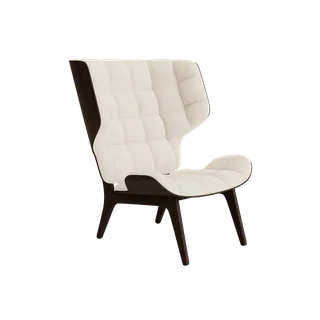 Mammoth Chair by NORR11 in Dark Smoked Oak, Barnum 024 – product photo 2 of 2