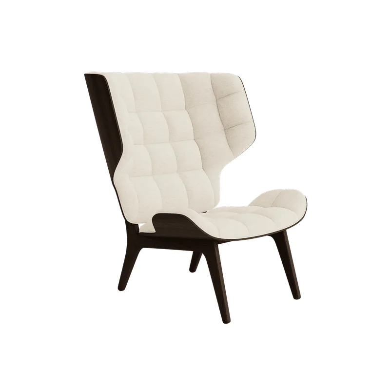 Mammoth Chair by NORR11 in Dark Smoked Oak, Barnum 024 – product photo 2 of 2