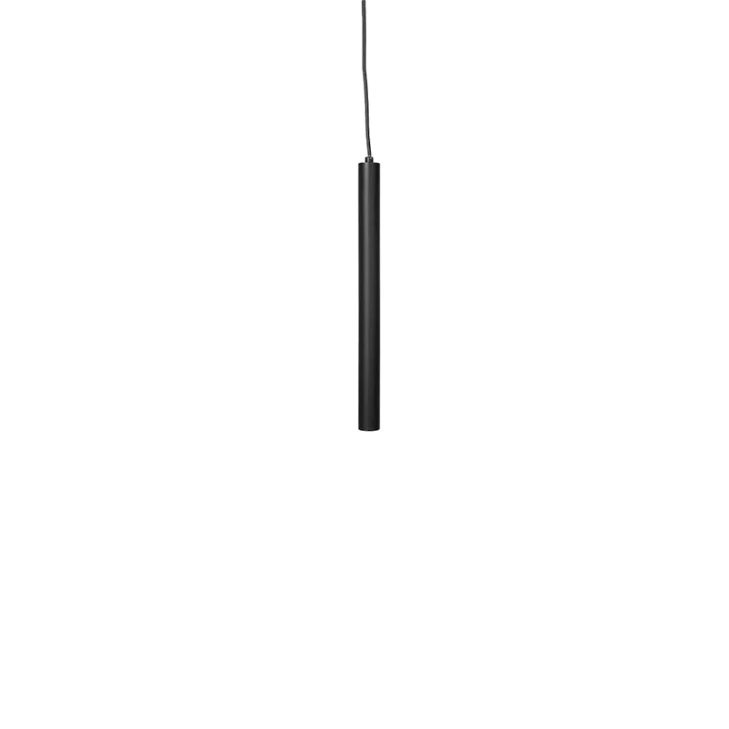 Pipe Pendant Lamp by NORR11 in Small, Black – product photo