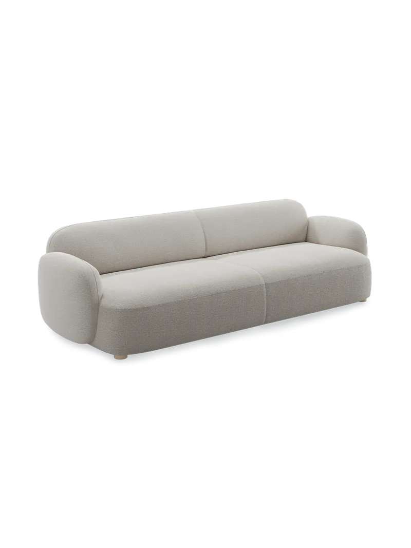 Gem sofa 3,5-seter by Northern in Warm light grey (Brusvik 02) – product photo