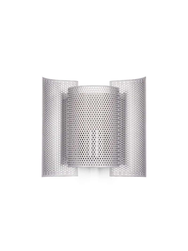 Butterfly perforert vegglampe by Northern in Aluminium – product photo