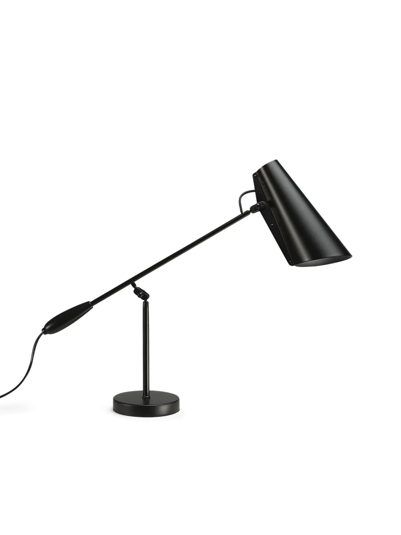 Birdy bordlampe by Northern in Svart/svart – product photo