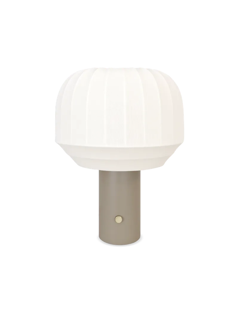 Tradition bordlampe von Northern in Beige – Produktfoto