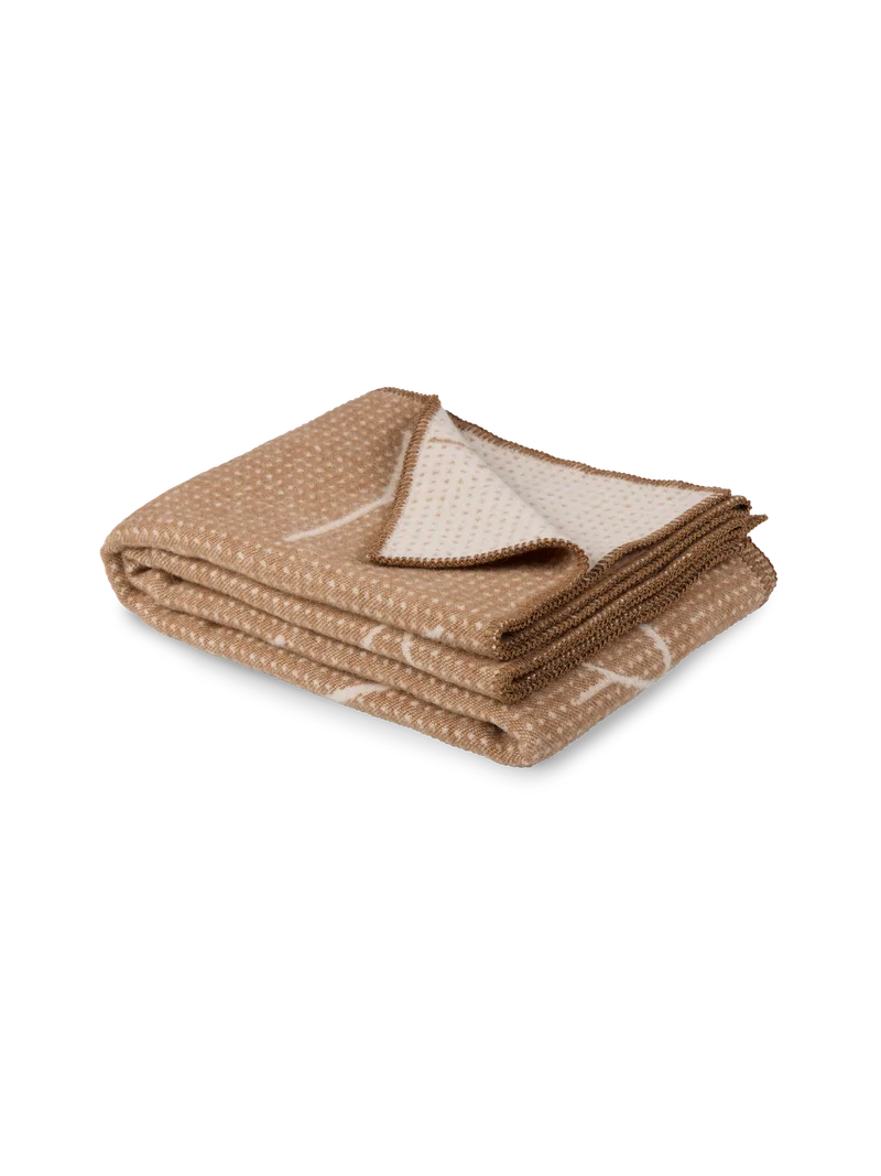 Fall pledd van Northern in Brown – productfoto