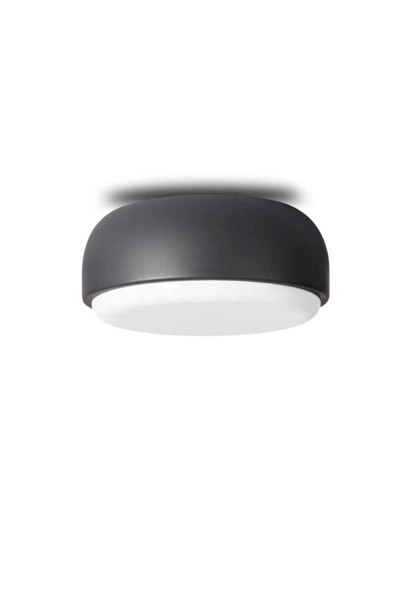 Over Me tak-/vegglampe by Northern in Ø 30 cm, Mørk grå – product photo