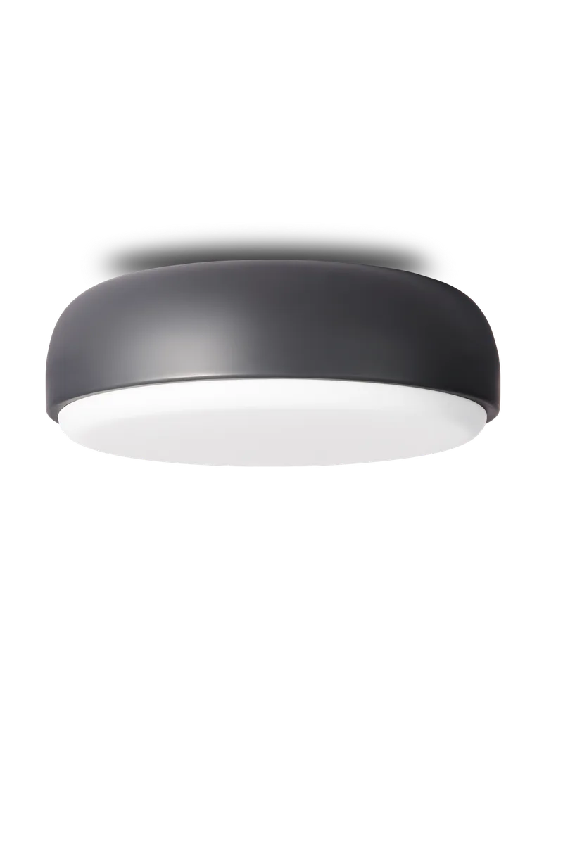 Over Me tak-/vegglampe by Northern in D 40 cm, Mørk grå – product photo