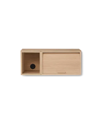 Hifive Slim vegg de Northern en Light oiled oak, 75 cm – photo du produit 4 sur 4