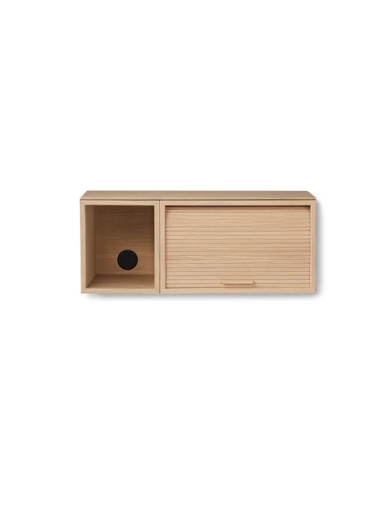 Hifive Slim vegg de Northern en Light oiled oak, 75 cm – photo du produit 4 sur 4