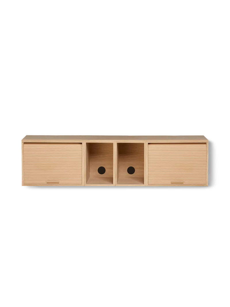 Hifive oppbevaringssystem by Northern in Veggmontert, Light oiled oak, 150 cm – product photo