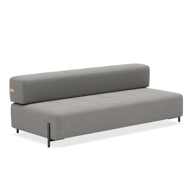 Daybe sovesofa by Northern in Uten armlener, Grey (Autumn 131) – product photo