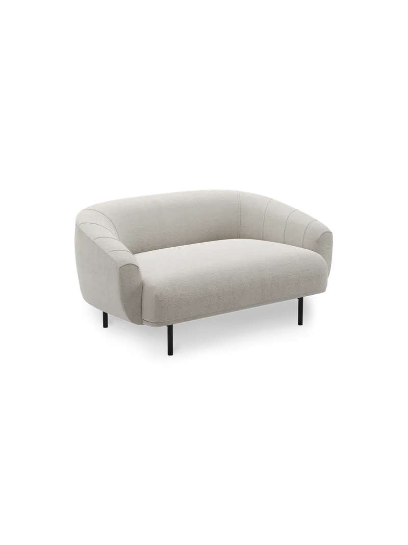 Plis 2-seters sofa von Northern in Lys Beige (Moss 04) – Produktfoto