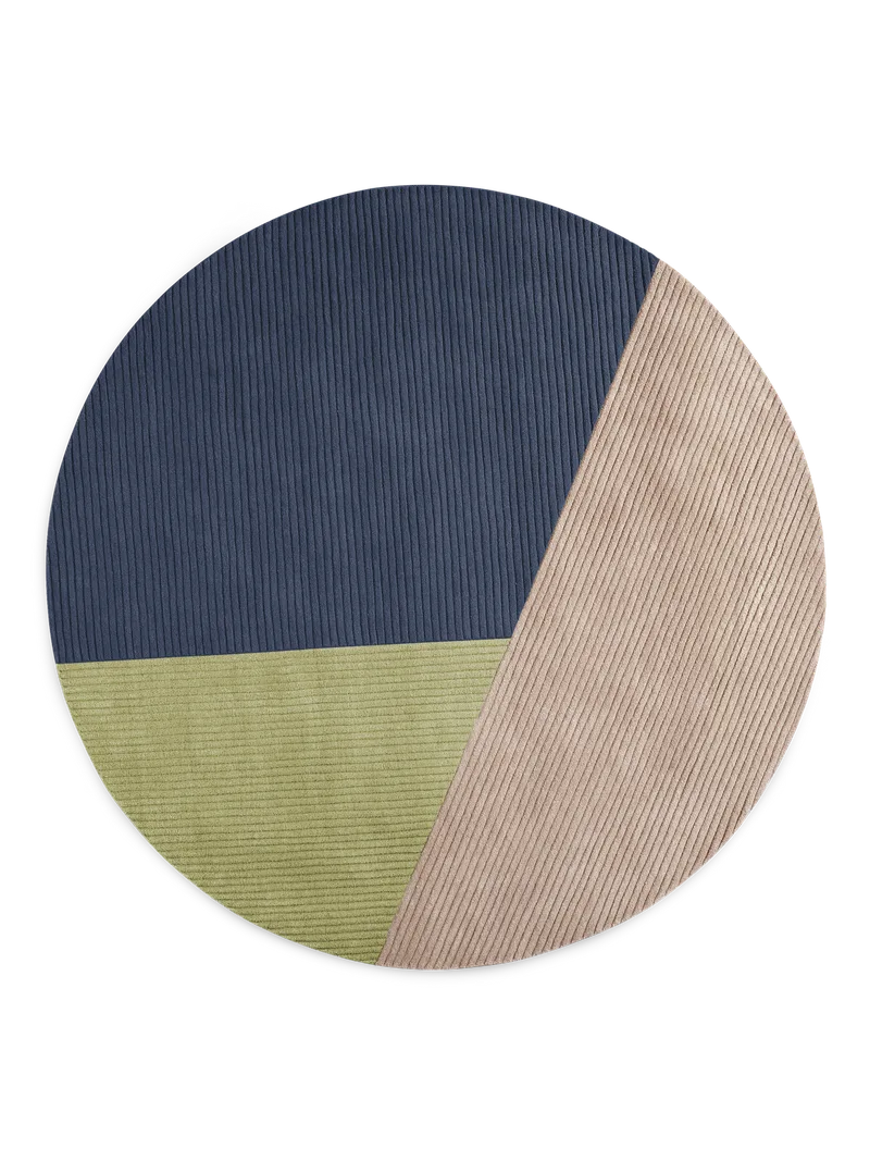 Row teppe sirkulær trio by Northern in Trio – product photo