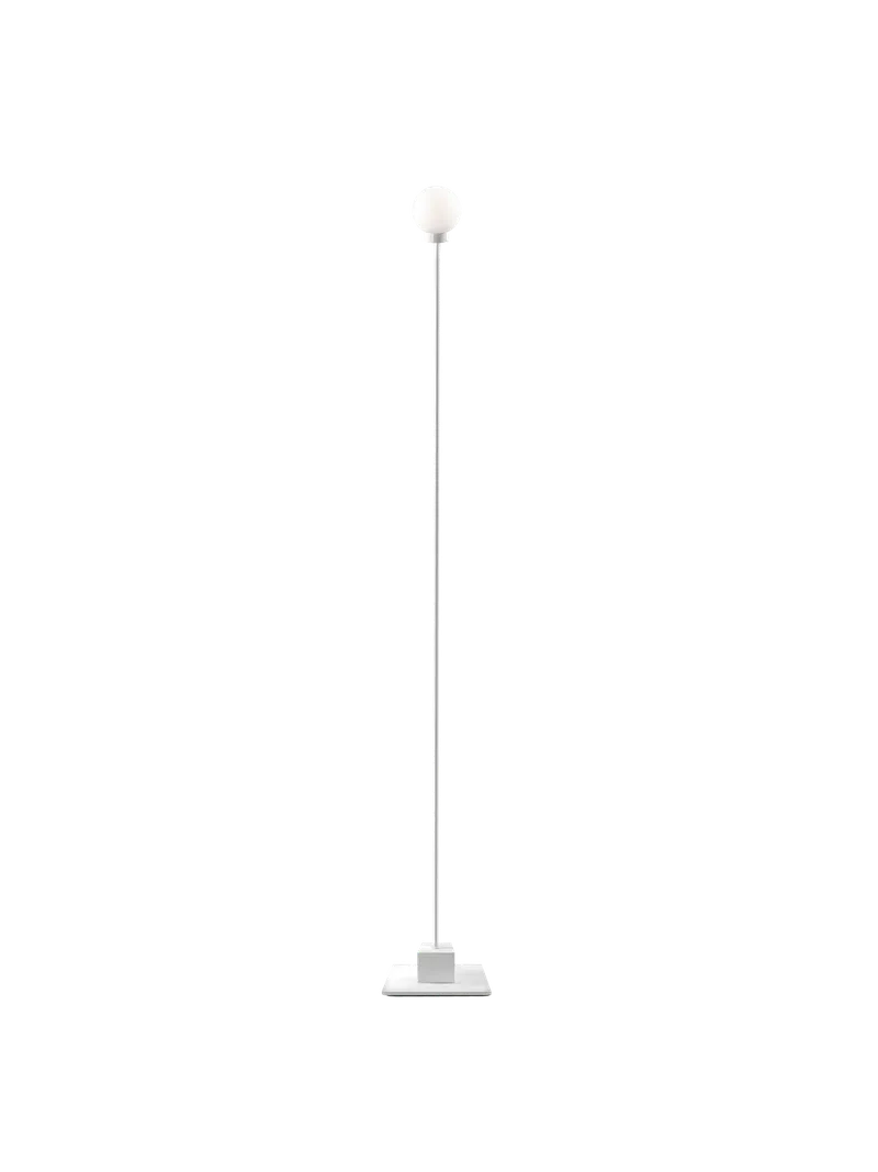 Snowball gulvlampe von Northern in White – Produktfoto