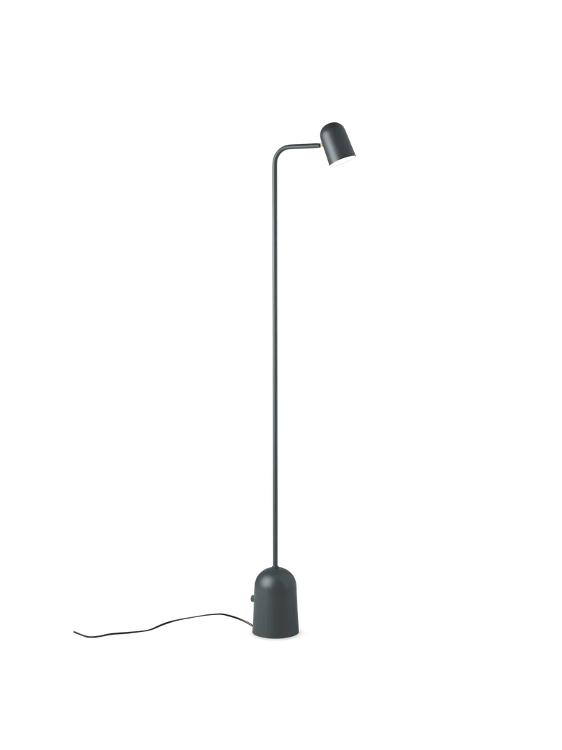 Buddy gulvlampe by Northern in Mørk grå – product photo