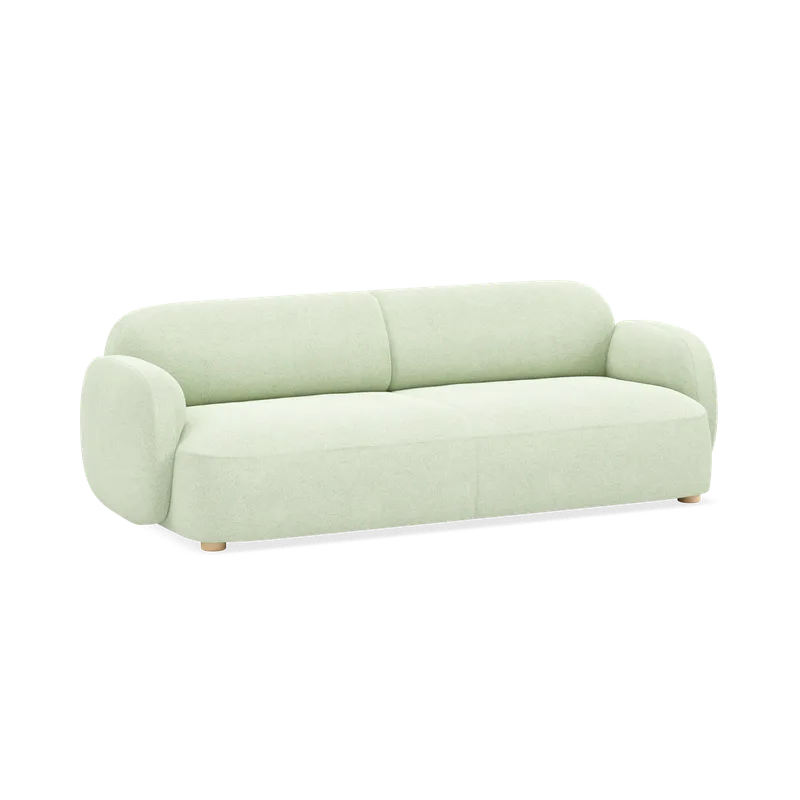 Gem sofa 3-seter van Northern in Flamur Mint – productfoto