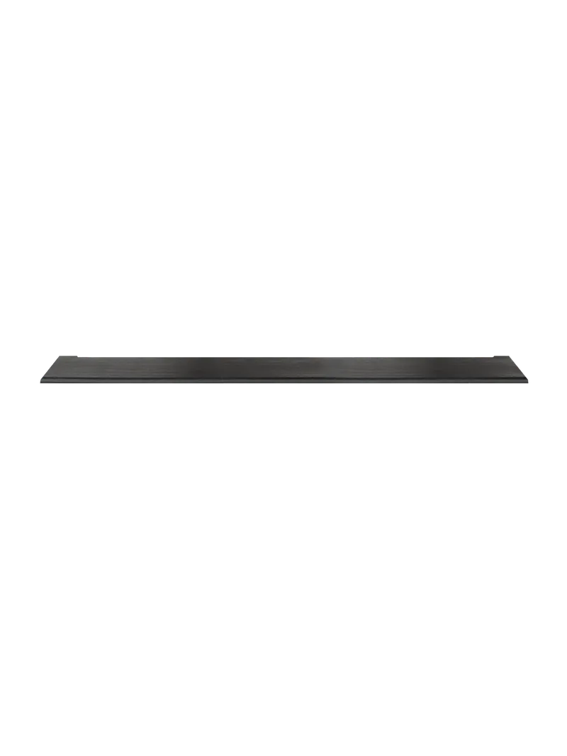 Hifive topplate van Northern in Black painted oak, 200 cm – productfoto