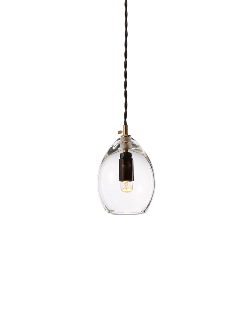 Unika pendellampe van Northern in Liten, Transparent – productfoto