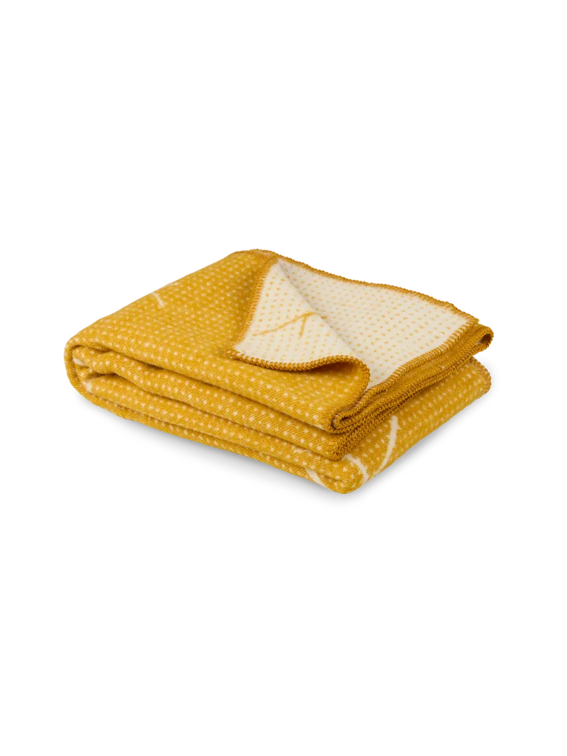 Fall pledd van Northern in Yellow – productfoto