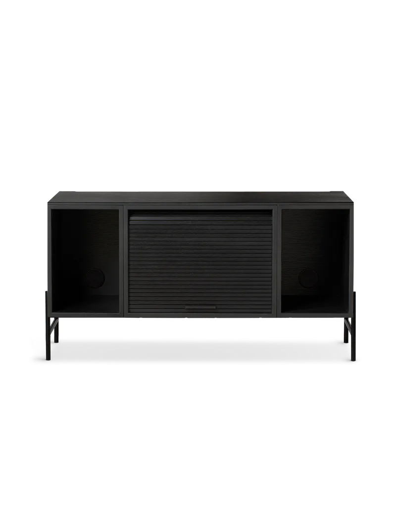 Hifive oppbevaringssystem by Northern in Lave bein, Black painted oak, 100 cm – product photo