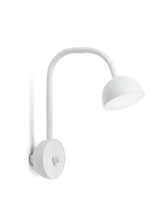 Blush vegglampe by Northern in White – product photo 2 of 2