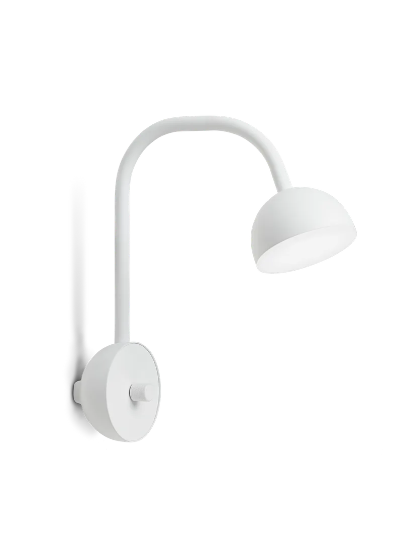 Blush vegglampe by Northern in White – product photo 2 of 2