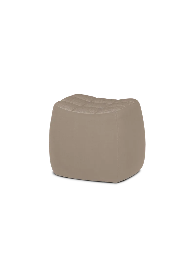 Yam liten puff van Northern in Lys brun (Brusvik 65) – productfoto