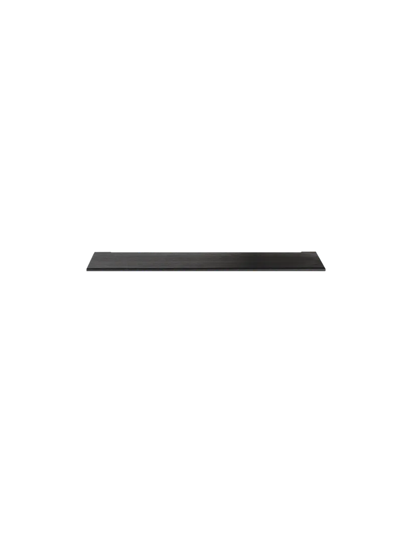 Hifive topplate van Northern in Black painted oak, 75 cm – productfoto