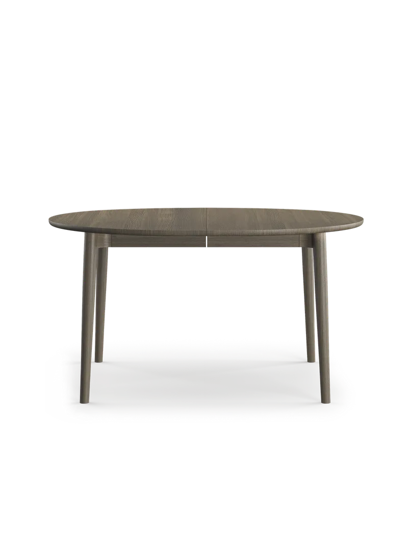 Expand spisebord sirkulært by Northern in Røykt eik, D140 cm – product photo
