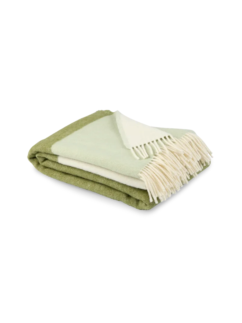 Layer pledd van Northern in Green – productfoto
