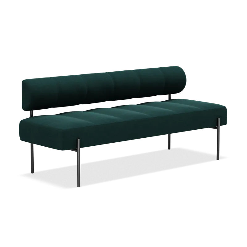 Daybe spisesofa de Northern en Dark green (Autumn 971) – photo du produit