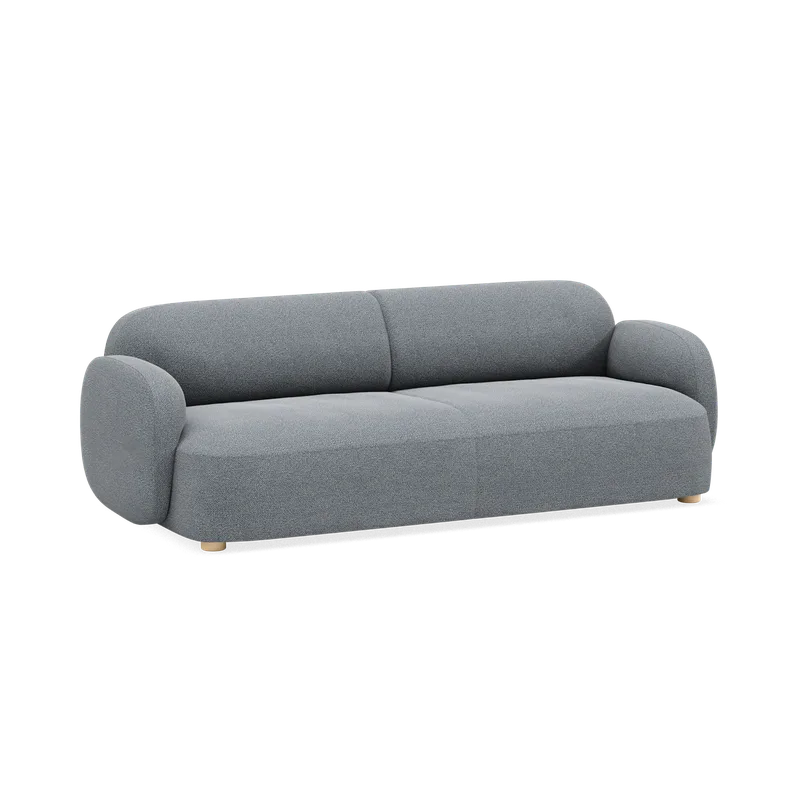 Gem sofa 3-seter van Northern in Grey blue (Brusvik 94) – productfoto