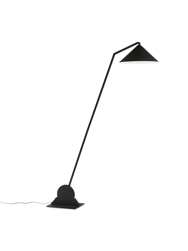 Gear gulvlampe by Northern in Svart – product photo
